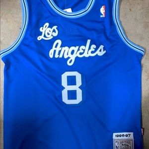 Kobe Bryant Throwback Lakers Jersey NWT